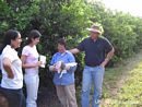 Família Del Rovere recebe carinhosamente os visitantes da UNESP Ilha Solteira.