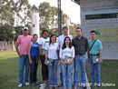 Pós-Graduandos da UNESP Ilha Solteira em visita à CITROGRAF, empresa lider em produção de mudas cítricas.
