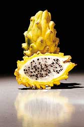 A fruta pitaia