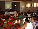 Prof. Dr. Fernando Tangerino em Paulo de Faria em 12/02/2008 em mais um evento do PURA,  Coordenado pelo  Comitê da Bacia Hidrográfica dos Rios Turvo e Grande.