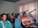Viticultores da AVIRTUPI realizam curso sobre uso racional da água em 27 de maio de 2006 ministrado pela Área de Hidráulica e Irrigação da UNESP Ilha Solteira. Destaque para a participação do Sr. Alberto Munhoz del Rio