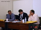 José Antonio Saldanha Louzada, Fernando Braz Tangerino Hernandez e Mauricio Augusto Leite