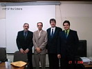 Banca (Louzada, Mauricio Leite, Tangerino) e Mestre em Engenharia Civil Pablo Molina